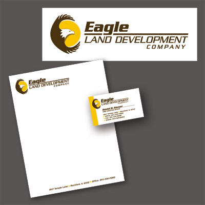 Logo design for Eagle Development